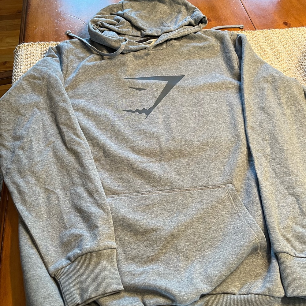 NWOT gray Gymshark men’s hoodie XL
